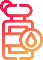 Canteen Creative Icon Design vector