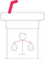 glyph  colour Gradient Circle vector