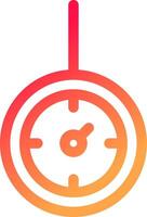 Timer Creative Icon Design vector