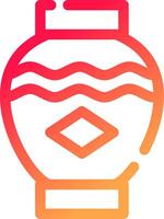 glyph  colour Gradient Circle vector