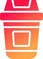 glyph  colour Gradient Circle vector
