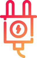glyph  colour Gradient Circle vector