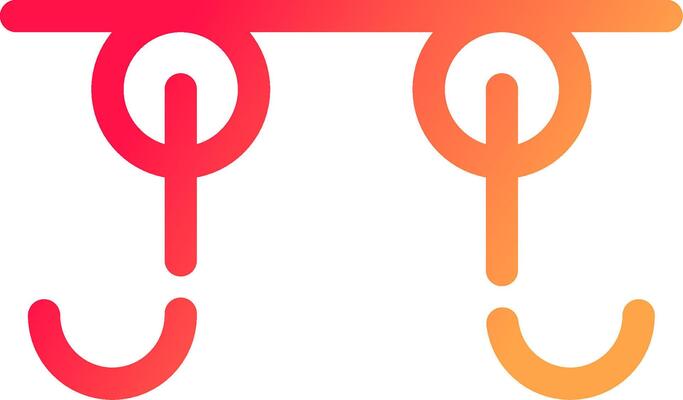 glyph  colour Gradient Circle