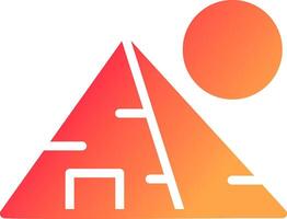 glyph  colour Gradient Circle vector