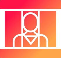 glyph  colour Gradient Circle vector