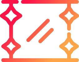 glyph  colour Gradient Circle vector