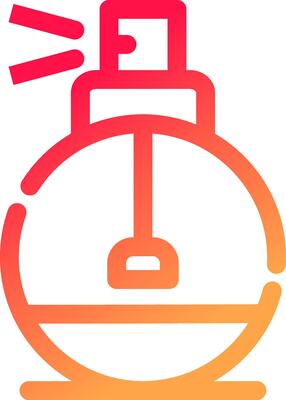 glyph  colour Gradient Circle