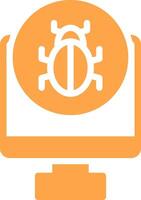 glyph  colour Gradient Circle vector