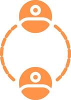 glyph  colour Gradient Circle vector
