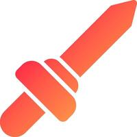 glyph  colour Gradient Circle vector