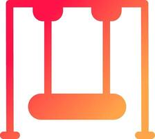 glyph  colour Gradient Circle vector
