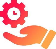 Procedure Creative Icon Design vector