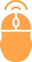 glyph Gradient Circle vector
