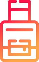 glyph Gradient Circle vector
