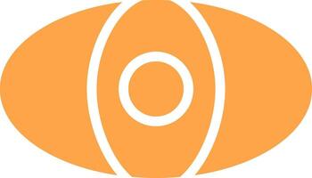 glyph Gradient Circle vector