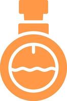 glyph Gradient Circle vector