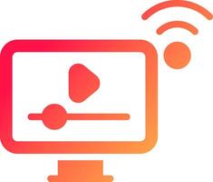 Smart Media Creative Icon Design vector
