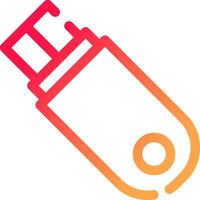 Usb Creative Icon Design vector