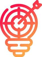 Strategy Creative Icon Design vector