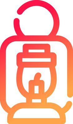 Lantern Creative Icon Design