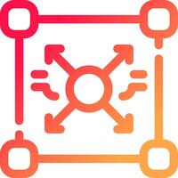 Contour Creative Icon Design vector