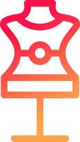 Mannequin Creative Icon Design vector