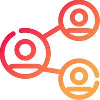 Share Creative Icon Design vector