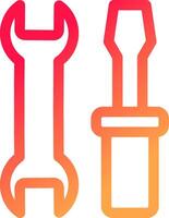 Tools Creative Icon Design vector