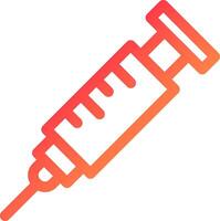 Syringe Creative Icon Design vector