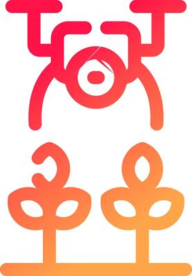 glyph Gradient Circle