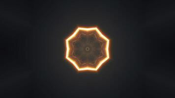 Colorful looped kaleidoscopic background for title credits, intro sequences, music videos, meditations, event projections and other over-all amazing effects video
