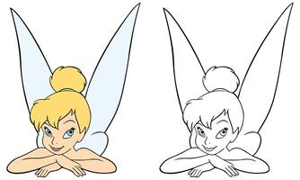 Disney Tinker Bell, Tinker Bell movies vector