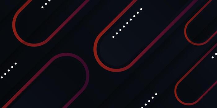 modern backgound with gradient orange curve shape vector