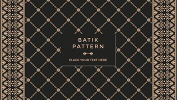 Abstract mandala background with a vintage damask pattern design vector