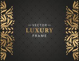 Luxury and elegant vector javanese batik pattern template