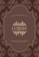 frame border vintage Vector ornament invitation greeting card template 3.eps