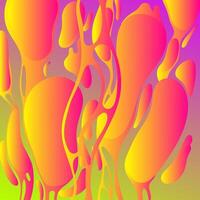 Abstract bright psychedelic background. For brochures, booklets, banners, posters, magazines, branding, social media and other projects. For web and print vector