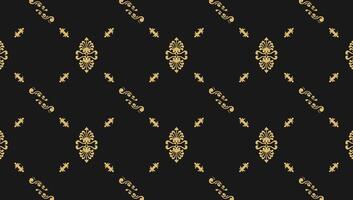 Vector - Luxury and elegant javanese batik Sogan Motif template