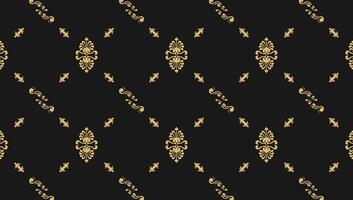 Vector - Luxury and elegant javanese batik Sogan Motif template