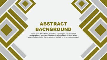 Abstract Lime Green Background Design Template. Banner Wallpaper Vector Illustration. Lime Green