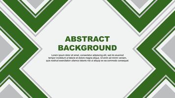 Abstract Light Green Background Design Template. Banner Wallpaper Vector Illustration. Light Green Vector