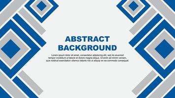 Abstract Cyan Background Design Template. Banner Wallpaper Vector Illustration. Cyan