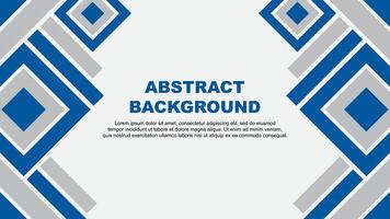 Abstract Cyan Background Design Template. Banner Wallpaper Vector Illustration. Cyan