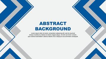 Abstract Cyan Background Design Template. Banner Wallpaper Vector Illustration. Cyan Banner
