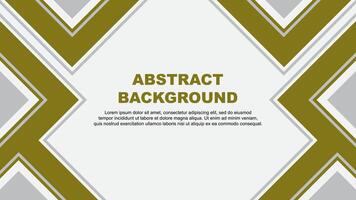 Abstract Lime Green Background Design Template. Banner Wallpaper Vector Illustration. Lime Green Vector