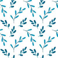 The branch pattern. Floral seamless pattern. The endless pattern can be used for wallpapers, patterns, web page backgrounds, surface textures. Printing on textiles and paper vector