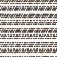 The pattern is an abstract geometry of rectangular elements horizontally. Sticks in one direction on a white background. Simple chaos in a seamless texture. Horizontal grey stripes from the wheels vector