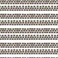 The pattern is an abstract geometry of rectangular elements horizontally. Sticks in one direction on a white background. Simple chaos in a seamless texture. Horizontal grey stripes from the wheels vector