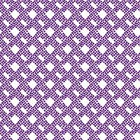 Pattern is an abstract geometric shape imitation of a grid of elements. The broken shape of blue spots on a white background. Simple chaos in a seamless texture. The motif of a cell made of elements vector