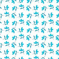 The pattern of a branch with flowers. Floral seamless pattern. The endless pattern can be used for wallpapers, patterns, web page backgrounds, surface textures. Printing on textiles and paper vector